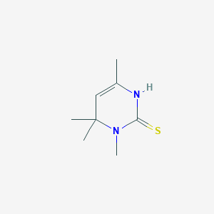 3,4,4,6-Tetramethyl-1,2,3,4-tetrahydropyrimidine-2-thioneͼƬ