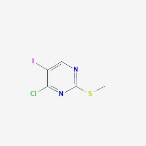 4-Chloro-5-iodo-2-(methylthio)pyrimidineͼƬ