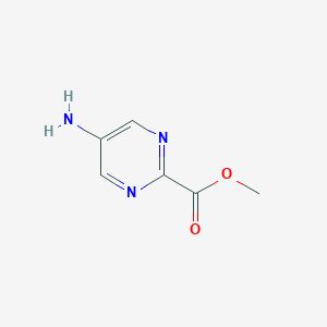 Methyl 5-aminopyrimidine-2-carboxylateͼƬ