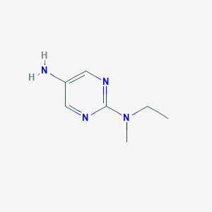 N2-Ethyl-N2-methylpyrimidine-2,5-diamineͼƬ