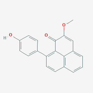 4'-Hydroxy-2-O-methylanigorufoneͼƬ