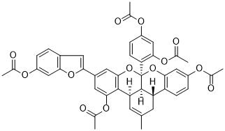 Mulberrofuran G pentaacetateͼƬ