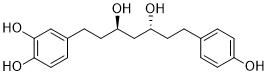 3,5-Dihydroxy-1-(3,4-dihydroxyphenyl)-7-(4-hydroxyphenyl)heptaneͼƬ