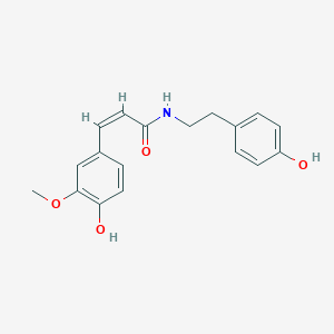 N-cis-FeruloyltyramineͼƬ