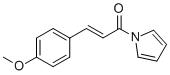 1-(4-Methoxycinnamoyl)pyrrole图片