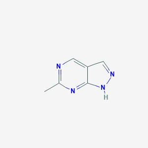 6-methyl-1H-Pyrazolo[3,4-d]pyrimidineͼƬ