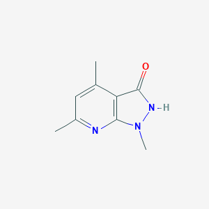 1,4,6-trimethyl-1H,2H,3H-pyrazolo[3,4-b]pyridin-3-oneͼƬ