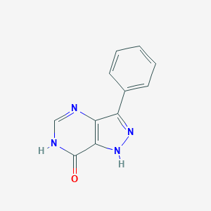 1,6-Dihydro-3-phenyl-7H-pyrazolo[4,3-d]pyrimidin-7-oneͼƬ