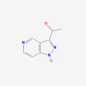 1-(1H-pyrazolo[4,3-c]pyridin-3-yl)ethanone图片