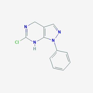 6-chloro-1-phenyl-1H,4H,5H-pyrazolo[3,4-d]pyrimidineͼƬ