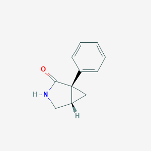 1-phenyl-3-azabicyclo[3,1,0]hexan-2-oneͼƬ