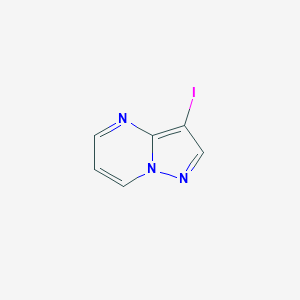 3-Iodopyrazolo[1,5-a]pyrimidineͼƬ