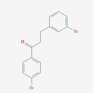 4'-Bromo-3-(3-bromophenyl)propiophenoneͼƬ