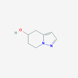 4H,5H,6H,7H-pyrazolo[1,5-a]pyridin-5-olͼƬ