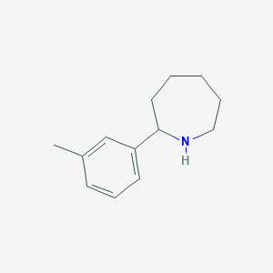 2-(3-methylphenyl)azepaneͼƬ