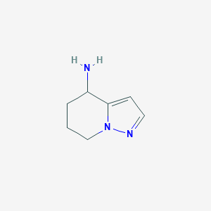 4H,5H,6H,7H-pyrazolo[1,5-a]pyridin-4-amineͼƬ