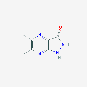 5,6-Dimethyl-1H-pyrazolo[3,4-b]pyrazin-3-ol图片