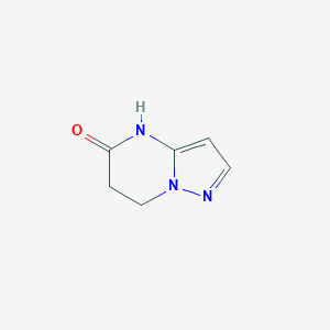 4H,5H,6H,7H-pyrazolo[1,5-a]pyrimidin-5-oneͼƬ