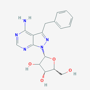 4-Amino-3-benzyl-1H-pyrazolo[3,4-d]pyrimidine 1--D-RibofuranoseͼƬ