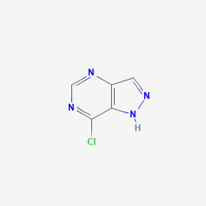 7-chloro-1H-pyrazolo[4,3-d]pyrimidineͼƬ