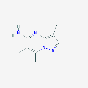 5-Amino-2,3,6,7-tetramethylpyrazolo[1,5-A]pyrimidine图片