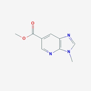 Methyl 3-Methyl-3H-imidazo[4,5-b]pyridine-6-carboxylateͼƬ