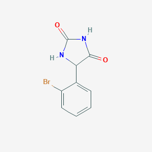 5-(2-Bromophenyl)imidazolidine-2,4-dioneͼƬ