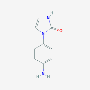 1-(4-Aminophenyl)-2,3-dihydro-1H-imidazol-2-oneͼƬ