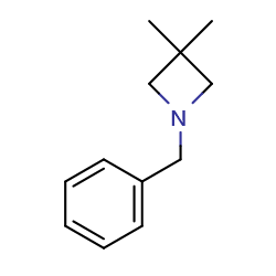 1-benzyl-3,3-dimethylazetidineͼƬ