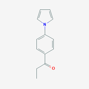 1-(4-(1H-Pyrrol-1-yl)phenyl)propan-1-oneͼƬ