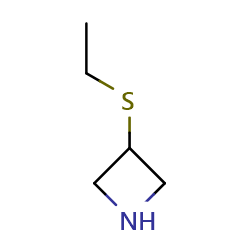 3-(ethylsulfanyl)azetidineͼƬ