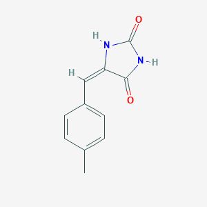 5-[(4-methylphenyl)methylidene]imidazolidine-2,4-dioneͼƬ