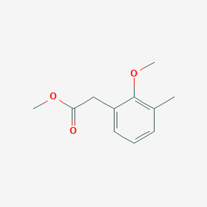 METHYL 2-METHOXY-3-METHYLPHENYLACETATEͼƬ