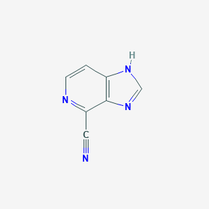 1H-IMIDAZO[4,5-C]PYRIDINE-4-CARBONITRILEͼƬ