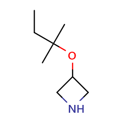 3-[(2-methylbutan-2-yl)oxy]azetidineͼƬ