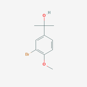 2-(3-BROMO-4-METHOXY-PHENYL)-PROPAN-2-OLͼƬ