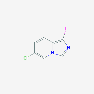 6-chloro-1-iodoimidazo[1,5-a]pyridineͼƬ