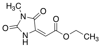 ethylmethyldioxotetrahydroimidazolylidenacetateͼƬ