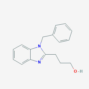 3-(1-Benzyl-1H-benzimidazol-2-yl)propan-1-olͼƬ