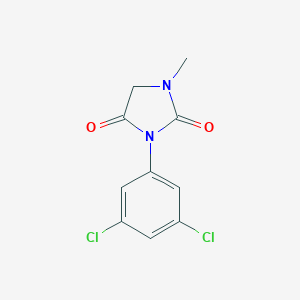 3-(3,5-dichlorophenyl)-1-methylimidazolidine-2,4-dioneͼƬ