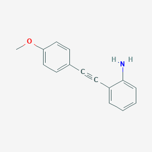 2-((4-Methoxyphenyl)ethynyl)anilineͼƬ