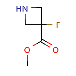 methyl3-fluoroazetidine-3-carboxylateͼƬ