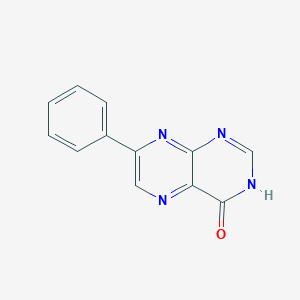 7-Phenyl-pteridin-4-olͼƬ