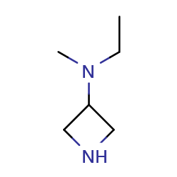 N-ethyl-N-methyl-azetidin-3-amineͼƬ