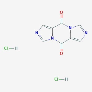 Diimidazo[1,5-a:1',5'-d]pyrazine-5,10-dione dihydrochlorideͼƬ