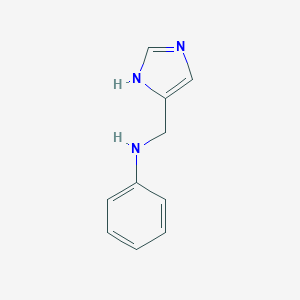 N-(1H-imidazol-4-ylmethyl)anilineͼƬ