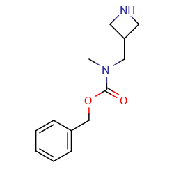 benzylN-(azetidin-3-ylmethyl)-N-methyl-carbamateͼƬ