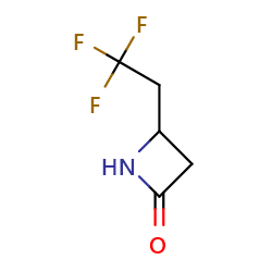 4-(2,2,2-trifluoroethyl)azetidin-2-oneͼƬ