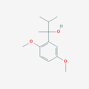 2-(2,5-Dimethoxyphenyl)-3-methyl-butan-2-olͼƬ