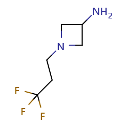 1-(3,3,3-trifluoropropyl)azetidin-3-amineͼƬ